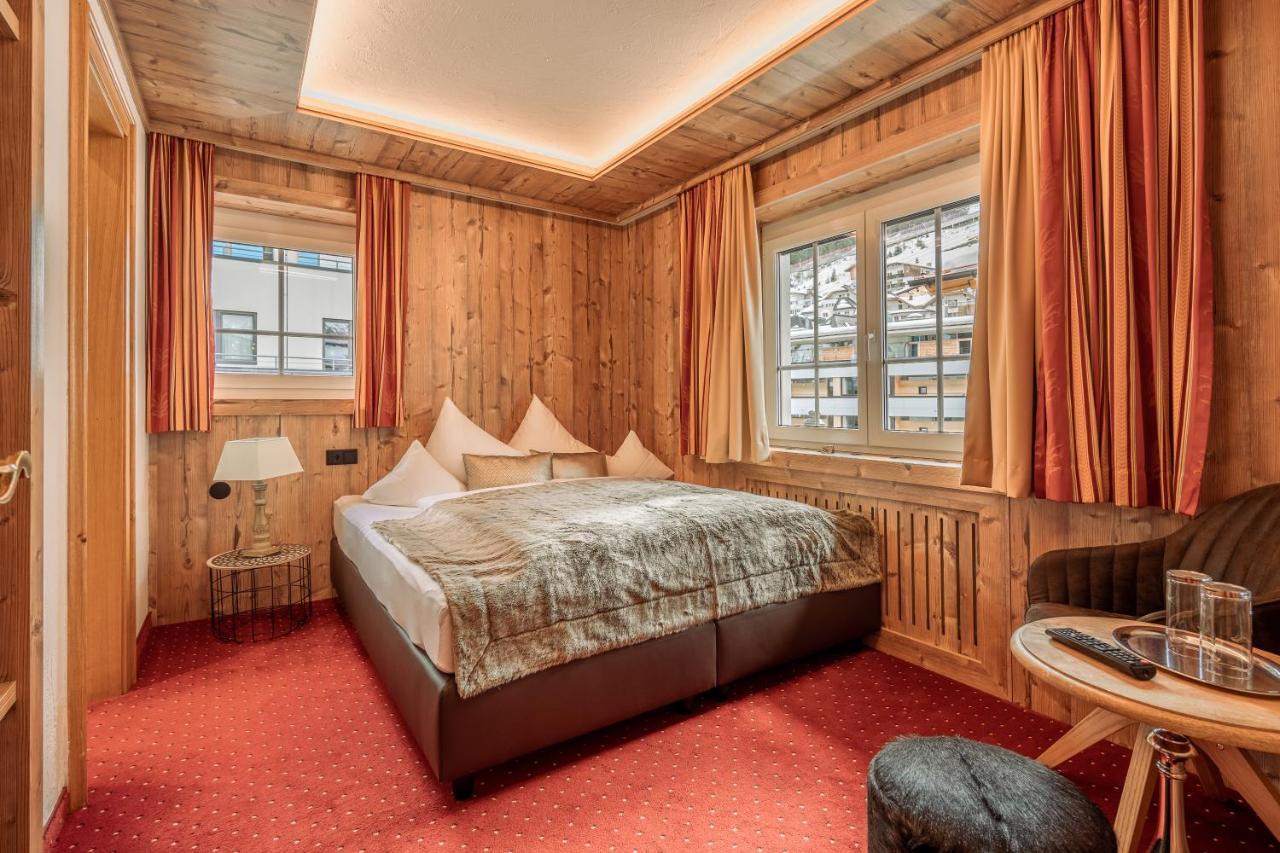 Fortuna Apart Hotel B&B Ischgl Exterior photo