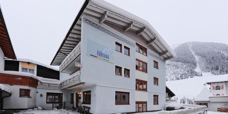 Fortuna Apart Hotel B&B Ischgl Exterior photo