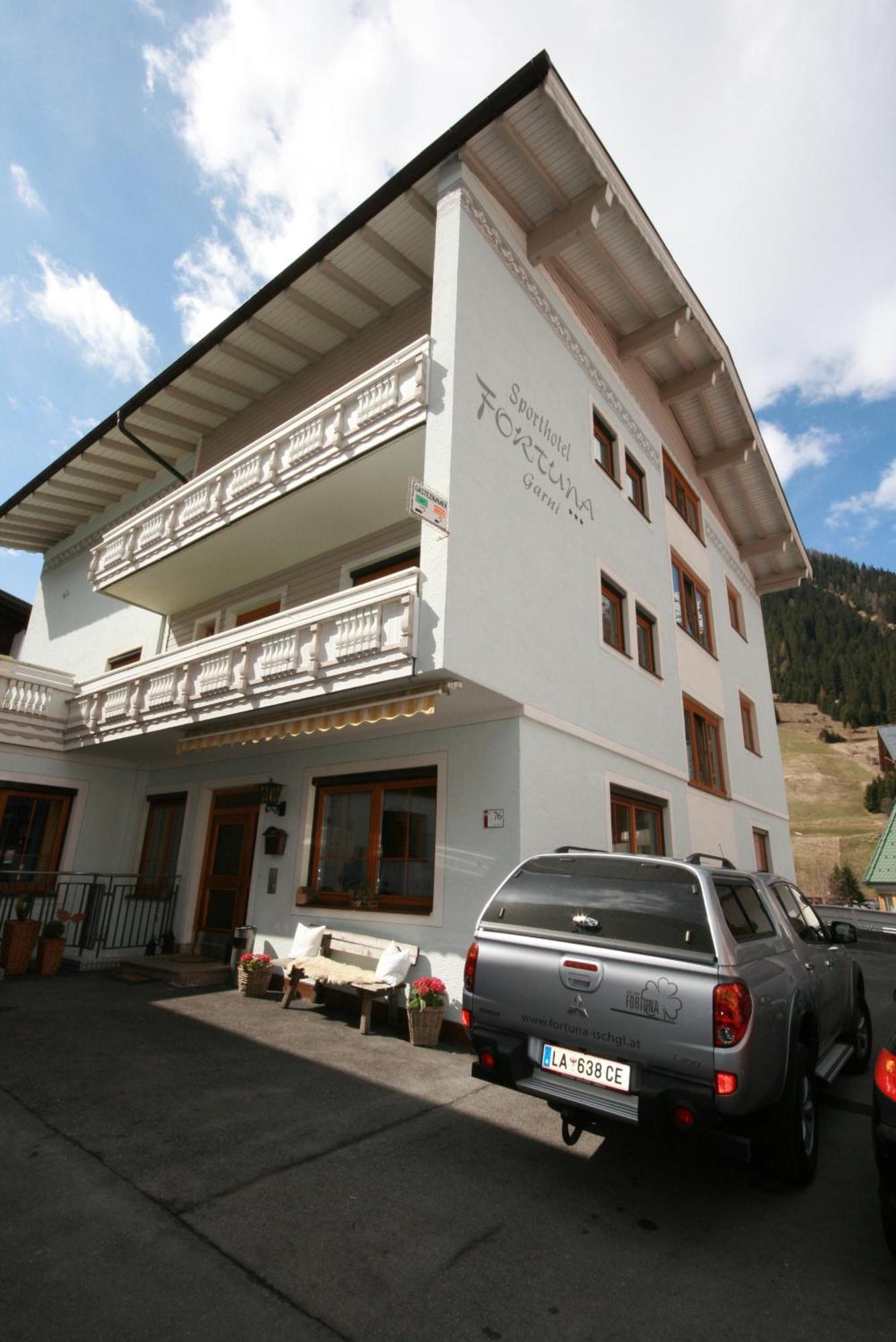 Fortuna Apart Hotel B&B Ischgl Exterior photo